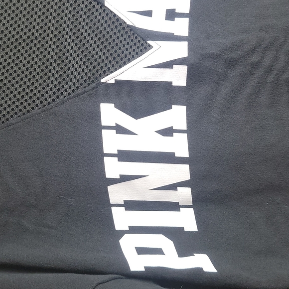 PINK Nation mesh insert sweater! - Picture 4 of 7